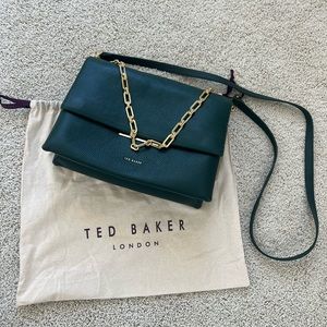 Ted Baker Emerald Green Purse